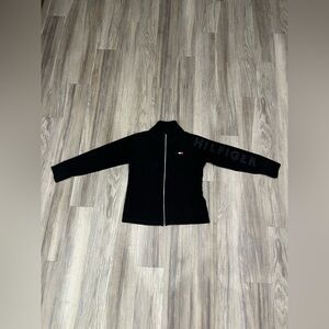 Tommy Hilfiger Black Full-Zip Fleece